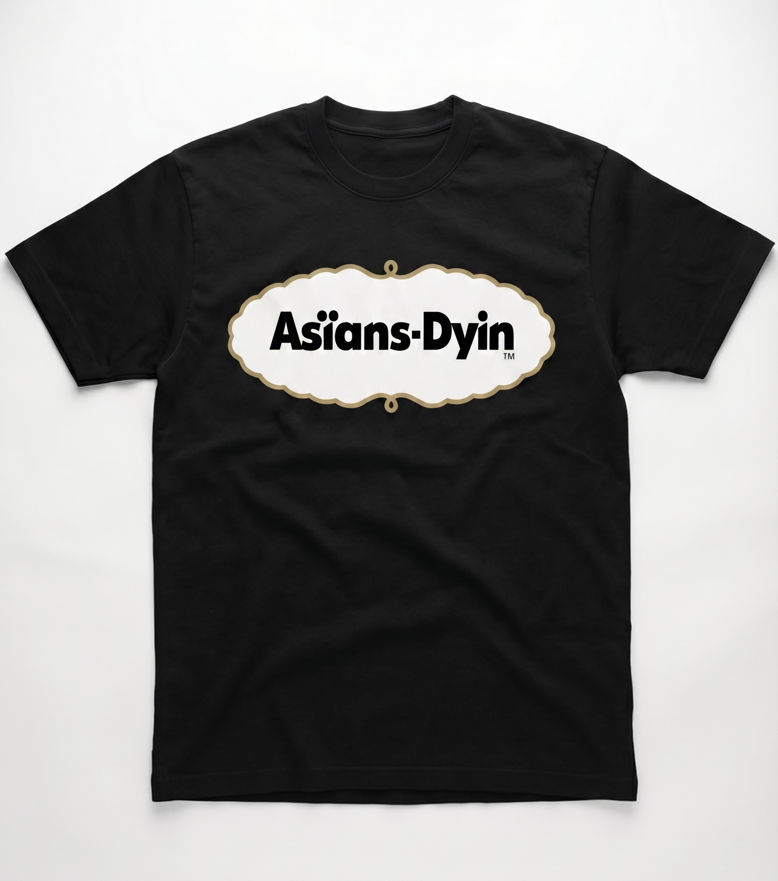 T-shirt manches courtes Asian