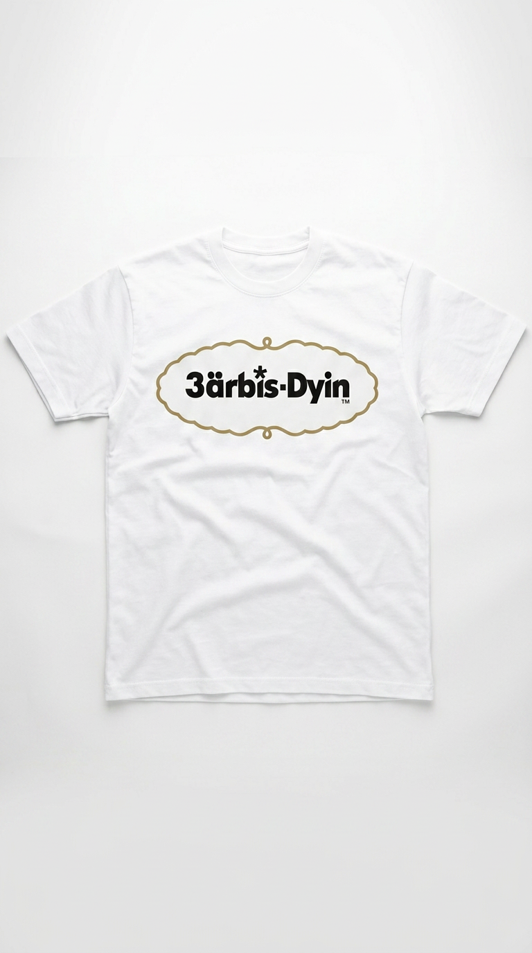 T-shirt manches courtes 3ärbi