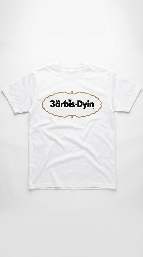 T-shirt manches courtes 3ärbi